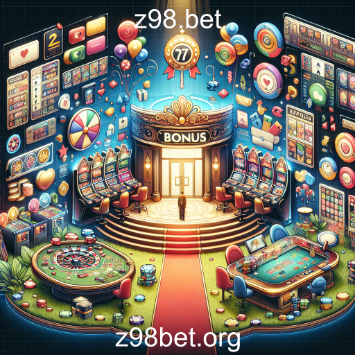 Explorando a Categoria de Jogos 'Bônus' em z98.bet